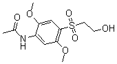 CAS#: 68039-15-6, N-[4-[(2-Hydroxyethyl)Sulfonyl]-2,5-Dimethoxyphenyl]-Acetamide