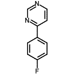 CAS#: 68049-19-4, 4-(4-Fluorophenyl)pyrimidine