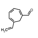 CAS#: 68050-88-4, 6-Vinyl-1,3,5-cycloheptatriene-1-carbaldehyde