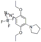 CAS#: 68052-11-9, 2,5-Diethoxy-4-(Pyrrolidin-1-Yl)Benzenediazonium Tetrafluoroborate