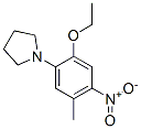 CAS#: 68052-15-3, 1-(2-Ethoxy-5-Methyl-4-Nitrophenyl)Pyrrolidine