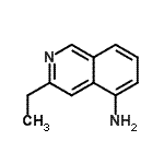 CAS#: 68055-69-6, 3-Ethyl-5-isoquinolinamine