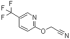 CAS 登录号：680593-95-7， {[5-(三氟甲基)-2-吡啶基]氧基}乙腈