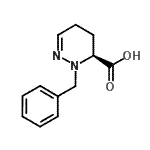 CAS#: 680601-90-5, (3S)-2-Benzyl-2,3,4,5-tetrahydro-3-pyridazinecarboxylic acid