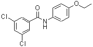 CAS#: 680617-96-3, 3,5-Dichloro-N-(4-ethoxyphenyl)benzamide