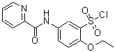 CAS#: 680618-08-0, 2-Ethoxy-5-[(2-pyridinylcarbonyl)amino]benzenesulfonyl chloride