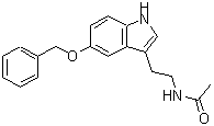 CAS#: 68062-88-4, N-{2-[5-(Benzyloxy)-1H-indol-3-yl]ethyl}acetamide