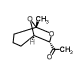 CAS#: 680620-46-6, 1-[(1R,5R,7S)-5-Methyl-6,8-dioxabicyclo[3.2.1]oct-7-yl]ethanone