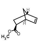 CAS#: 68069-49-8, Methyl (1S,2S,4S)-bicyclo[2.2.1]hept-5-ene-2-carboxylate