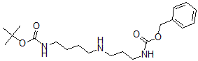 CAS#: 68076-38-0, N(1)-Benzyloxycarbonyl-N(8)-tert-Butoxycarbonylspermidine