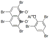 CAS 登录号：68084-30-0， 三(2,4,6-三溴苯酚)铝