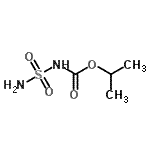 CAS#: 680860-54-2, isopropyl N-sulfamoylcarbamate