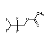 CAS 登录号：681-58-3， 2,2,3,3-四氟丙基乙酸酯