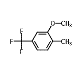CAS#: 681035-94-9, 2-Methoxy-1-methyl-4-(trifluoromethyl)benzene