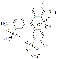 CAS#: 68109-73-9, Diammonium Hydrogen 2-Amino-4-[(4-Amino-3-Sulphonatophenyl)(4-Imino-3-Sulphonatocyclohexa-2,5-Dien-1-Ylidene)Methyl]Toluene-3-Sulphonate