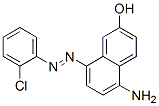 CAS#: 68109-78-4, 5-Amino-8-[(2-Chlorophenyl)Azo]-2-Naphthalenol