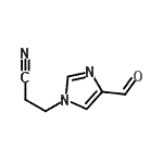 CAS#: 681235-10-9, 3-(4-Formyl-1H-imidazol-1-yl)propanenitrile
