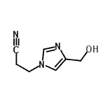CAS#: 681235-11-0, 3-[4-(Hydroxymethyl)-1H-imidazol-1-yl]propanenitrile