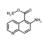 CAS#: 681246-33-3, Methyl 6-amino-5-quinolinecarboxylate