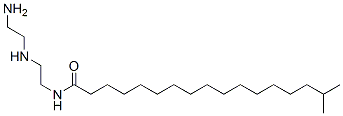 CAS#: 68133-06-2, N-[2-[(2-Aminoethyl)Amino]Ethyl]Isooctadecan-1-Amide