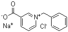 CAS 登录号：68133-60-8， 3-羧基-1-(苯基甲基)-吡啶鎓氯化物钠盐(1:1:1)