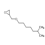 CAS#: 68134-07-6, 2-{[(6-Methylheptyl)oxy]methyl}oxirane