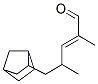 CAS 登录号：68139-02-6， 5-双环[2.2.1]庚-2-基-2,4-二甲基戊-2-烯-1-醛