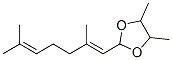 CAS#: 68140-51-2, 2-(2,6-Dimethylhepta-1,5-Dienyl)-4,5-Dimethyl-1,3-Dioxolane
