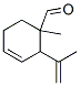 CAS#: 68140-59-0, 1-Methyl-2-(1-Methylvinyl)Cyclohex-3-Ene-1-Carbaldehyde