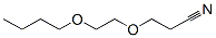 CAS 登录号：68140-96-5， 3-(2-丁氧基乙氧基)丙腈