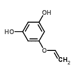 CAS#: 681423-99-4, 5-(Vinyloxy)-1,3-benzenediol