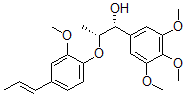 CAS#: 68143-82-8, (1R,2R)-2-[2-Methoxy-4-[(E)-prop-1-enyl]phenoxy]-1-(3,4,5-trimethoxyphenyl)propan-1-ol