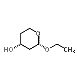 CAS#: 681433-40-9, (2S,4R)-2-Ethoxytetrahydro-2H-pyran-4-ol