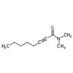 CAS#: 681437-21-8, N,N-Dimethyl-2-octynamide