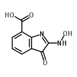 CAS#: 681464-76-6, 2-(Hydroxyamino)-3-oxo-3H-indole-7-carboxylic acid