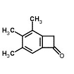 CAS#: 681477-84-9, 2,3,4-Trimethylbicyclo[4.2.0]octa-1,3,5-trien-7-one