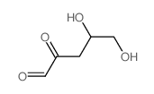 CAS#: 6815-38-9, 3-Deoxy-2-pentulose