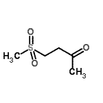 CAS#: 68152-37-4, 4-(Methylsulfonyl)-2-butanone