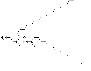 CAS#: 68155-57-7, N-(2-Aminoethyl)-N-[2-(Stearoylamino)Ethyl]Stearamide