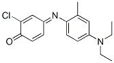 CAS#: 68155-95-3, 2-Chloro-4-[[4-(Diethylamino)-2-Methylphenyl]Imino]Cyclohexa-2,5-Dien-1-One