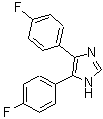 CAS#: 68163-71-3, 4,5-Bis(4-fluorophenyl)-1H-imidazole