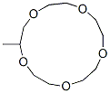 CAS#: 68167-84-0, 2-Methyl-1,4,7,10,13-Pentaoxacyclopentadecane