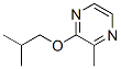 CAS 登录号：68171-55-1， 2-甲基-3-(2-甲基丙氧基)吡嗪