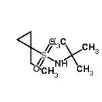 CAS#: 681808-55-9, N-tert-butyl-1-ethyl-cyclopropane-1-sulfonamide