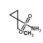 CAS#: 681808-56-0, 1-Ethylcyclopropanesulfonamide