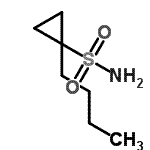 CAS#: 681808-60-6, 1-butylcyclopropane-1-sulfonamide