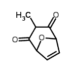 CAS#: 681845-89-6, 3-Methyl-8-oxabicyclo[3.2.1]oct-6-ene-2,4-dione
