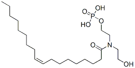 CAS#: 68186-53-8, (Z)-N,N-Bis(2-Hydroxyethyl)-9-Octadecenamide Phosphate (Ester)