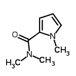 CAS#: 68204-57-9, N,N,1-Trimethyl-1H-pyrrole-2-carboxamide