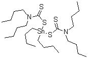 CAS#: 6821-94-9, Dibutylbis((dibutylthiocarbamoyl)thio)stannane